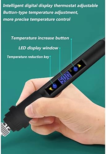 Wood Burning Kit, 112 Pieces Of Wood Burner Kit, With LCD Digital Display And Adjustable Temperature Wood Burning Pen, Used For DIY Embossing Carving Welding, Suitable For Beginners, Adults, Children - Image 4