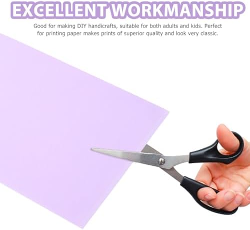 Veemoon Origami Paper Sheets 100 count 11.69 X 8.26 in Lavender Colored Printing Paper for Kids Diy Crafts Classroom Activities Family Art Projects Sheets of Papers - Image 5