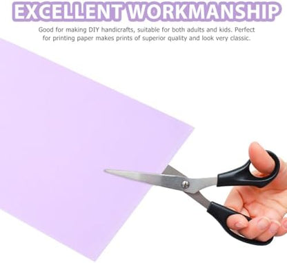 Veemoon Origami Paper Sheets 100 count 11.69 X 8.26 in Lavender Colored Printing Paper for Kids Diy Crafts Classroom Activities Family Art Projects Sheets of Papers - Image 5