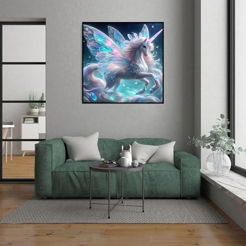 Xylogist Unicorn Diamond Art Kits for Adults 12X12Inch - Image 2