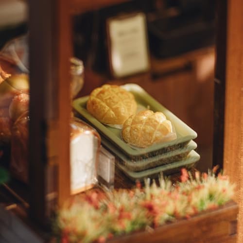 ANAVRIN Book Nook Ikseon-Dong Hanok Bakery Miniature House 3D Booknook for Adults, Teens and Book Lovers, Library Decor, Creative Gift for Family, Friends, and Elderly - Image 6