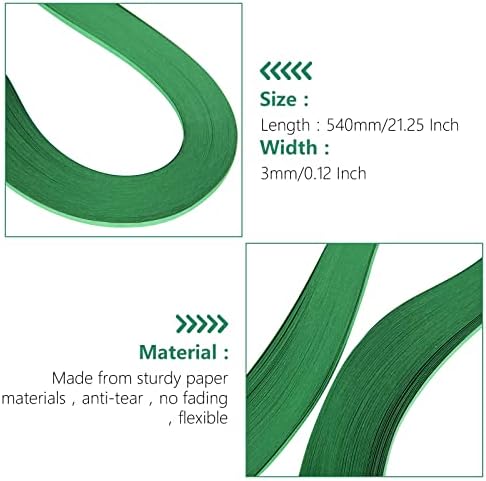 QTLCOHD 35 Colors 4200 Strips Paper Quilling Strips - Image 4