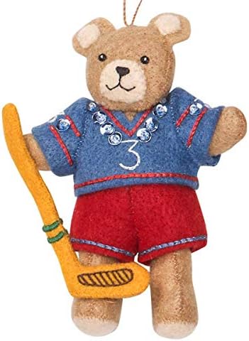 Bucilla Sports Bears Felt & Sequin Kit (86988E) - Image 3