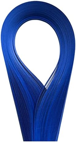 Quilling Strips 5mm Paper Quilling Set Solid Color Star Origami Paper DIY Hand Crafts Single Color Quilling Paper Filigee Strips Royal Blue - Image 3