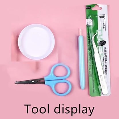 Violin Paper Quilling Kit Paper Quilling Adult Craft Great for DIY Craft Workshop, Home Decoration, Birthday Gift,Adult Friend interaction.It's Suitable for Adult and Craftsmen.Creative Stress Reliee. - Image 5