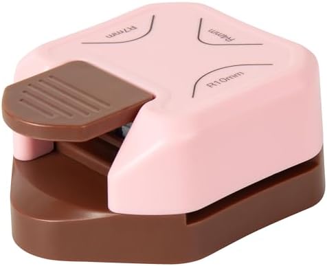 QIQQIKIN Corner Rounder Punch Pink,Paper Punches for Crafting,Cardstock,Edge Cutter,Scrapbook,Card Making Supplies,Journaling Accessories, Photos Cards Scrapbooking - Image 5