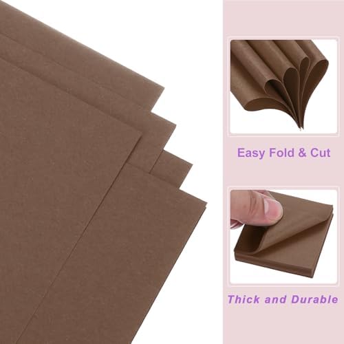 DMiotech 500 Sheets 2x2 Inch Origami Paper, Coffee Square Origami Paper Easy Fold Double Sided Paper for DIY Arts and Crafts - Image 5