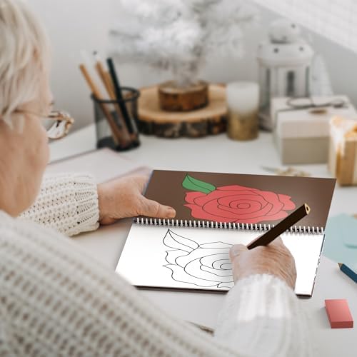 Keeping Busy Coloring Book Activity Kits for Dementia | Easy Crafts for Seniors | Alzheimer Products for Elderly - Image 3