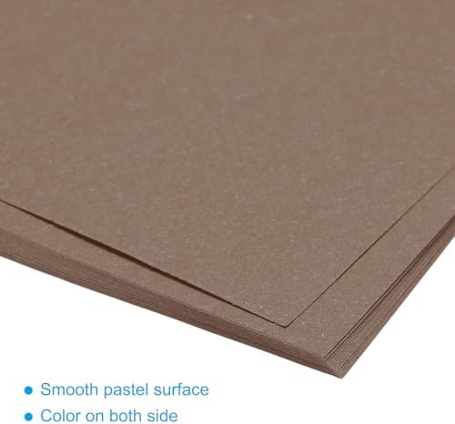 MECCANIXITY 25 Sheet Origami Paper Double Sided Brown 5x5 Inch Square Sheet for Art Craft Project, Beginners, Gifts Decor - Image 4