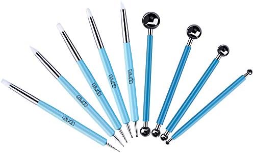 Caydo 9 Pieces Stylus Tools, Clay Sculpting Tools for Ceramic Engraving - Image 2
