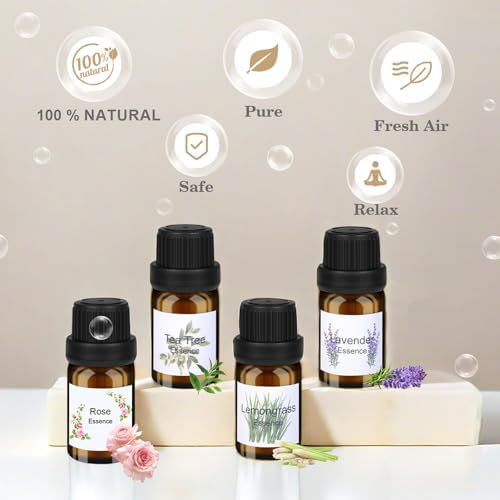Candle Making Kit for Adults - DIY Scented Candles Making Supplies with Soy Wax,Wax Melter, Essential Oils, Color Dyes, Wicks Sticker, Candle Tins - Full Candle Making Set - Perfect Home Decoration - Image 7