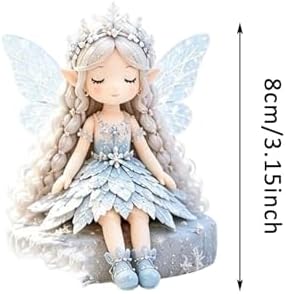 Fairy Patchwork DIY Collection (Snowflake Fairies) - Image 7