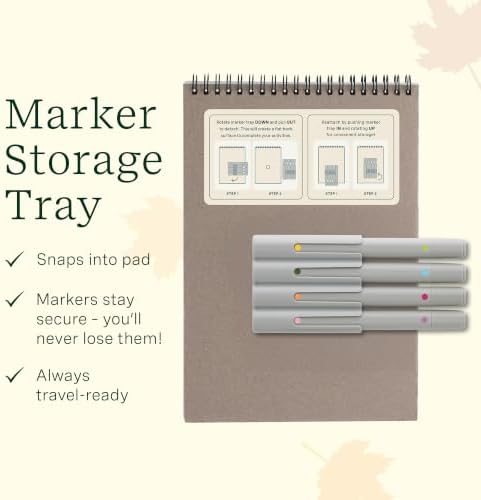 Lifelines FlowArt Activity Pads 3-Pack, Dot-by-Letter Guided Coloring Books - Image 5