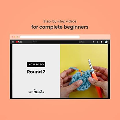 The Woobles Crochet Kit for Beginners (Kiki the Chick) - Image 4