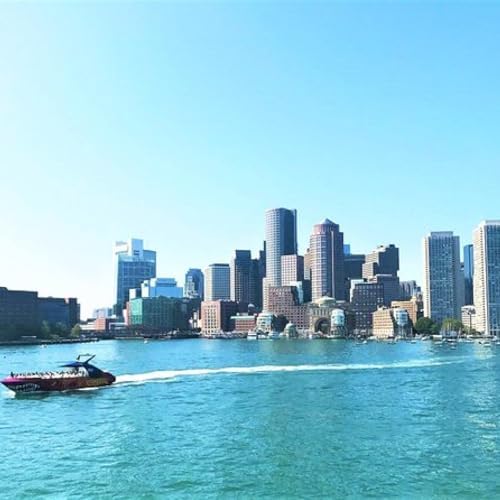 Codzilla Boston Thrill Boat Ride Gift Experience for Two - Image 4