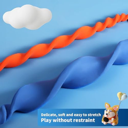 ifergoo Air Dry Clay Kit - 60 Colors Magic Foam Modeling Clay for Kids - Image 2