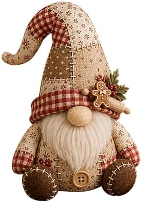 Christmas Gnome Crochet Birthday Gifts Christmas Crafts for Adults by Unknown