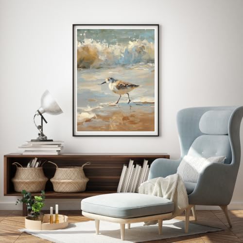 WUDWL Paint by Numbers Kit for Adults Framed Canvas, with Wooden Easel - Image 3