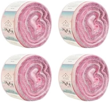 Dawn Impression Yarn 4 Pack 100g Summer Fruit by Susan%E2%80%98sFamily