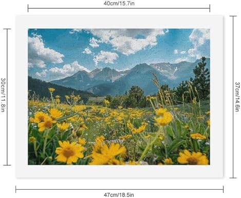 GHBNK Flowers And Green Plants Paint by Numbers Kit for Adults Beginner 30x40cm DIY Adult Paint by Number Kits on Canvas Watercolor Oil Number Painting for Adults, Perfect for Home Decor Gift - Image 2