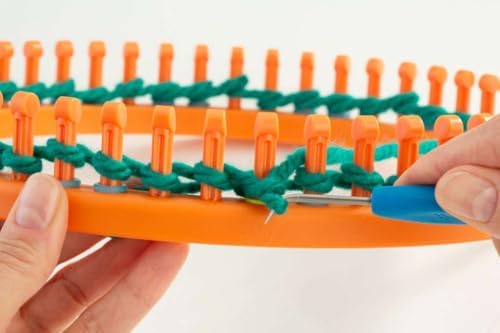 Authentic Knitting Board 'Premium' Chunky Round Knitting Loom Set - Image 4