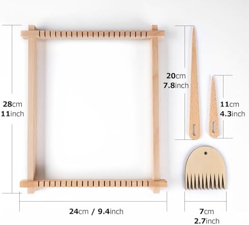 Weaving Loom for Kids,Knitting Loom Kit Crafts for Kids Ages 8-12 Beginners - Image 3