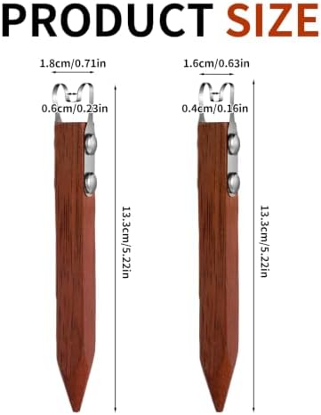 2 Pcs Pottery Foot Tool Pottery Trimming Tools for Clay Ceramics Bottom - Image 2