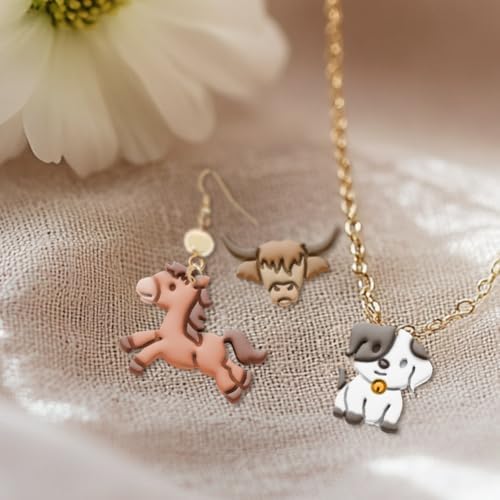 ORIGACH 14 Pcs Farm Animal Clay Cutters Set - Image 5