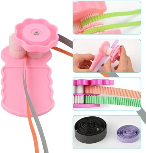 YURROAD 19-Piece Beginner Paper Quilling Tool Kit for 2D and 3D Paper Art - Image 6