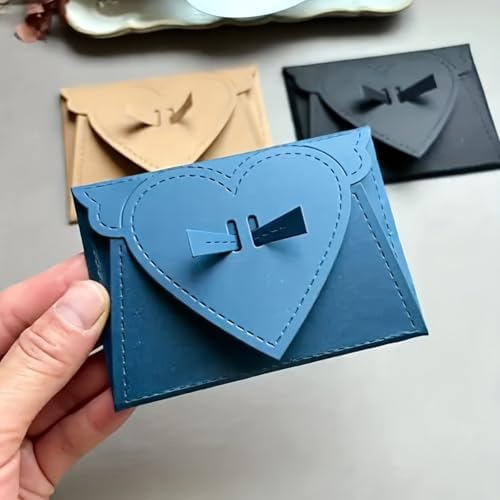 Lapoo Tool Metal Cutting Die for Scrapbooking - Durable, Cut Stencils for DIY Scrapbook Photo Album Decorative Paper Card, Card Making Supplies, Embossing (Envelope 6 x 3.9 in) by LAPOO