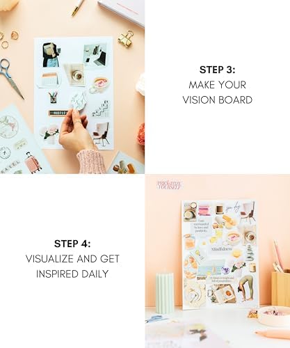 Lamare Vision Board Collage Book - 1000+ Images & Vision Board Supplies - Image 4