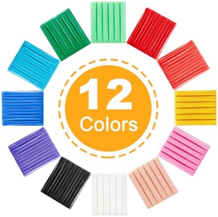 CiaraQ Polymer Clay Kit, Mini Modeling Clay Set by CiaraQ