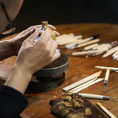 SHENOMAD 30PCS Clay Sculpting Pottery Ceramics Modeling Polymer Tools Set - Image 5