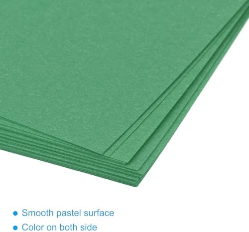MECCANIXITY 25 Sheet Origami Paper Double Sided Emerald Green 2.5x2.5 Inch Square Sheet for Art Craft Project, Beginners, Gift Decoration - Image 4