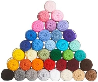 Red Heart Mega Craft Kit, Yarn for Crocheting and Knitting - Image 2