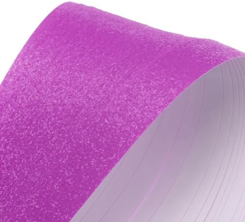MECCANIXITY 360 Sheets Origami Paper Glitter Stars Papers Dark Pink Fold Paper for Beginner Arts Crafts Projects,0.4 x 9.3 Inch - Image 3