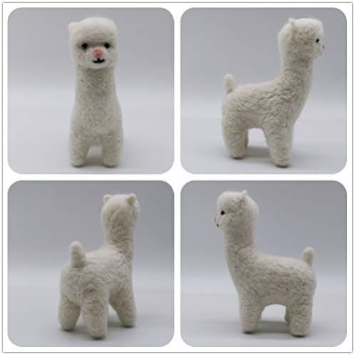 Artec360 Alpaca Needle Felting Kits for Beginners with Enough Accessories 1.2x3x4 inch - Image 2