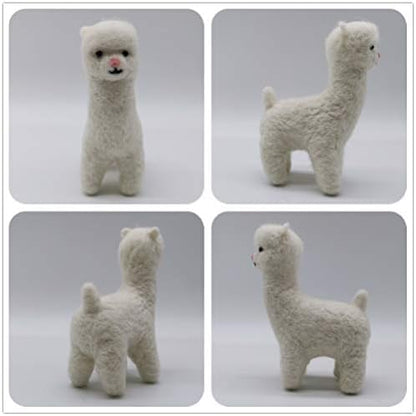 Artec360 Alpaca Needle Felting Kits for Beginners with Enough Accessories 1.2x3x4 inch - Image 2