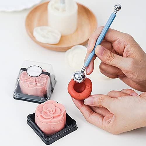 31pcs Fondant Cake Modeling Decorating Hand Sculpting Tools Kit for Cookie Cake Decorating, Sugarcraft Sculpture Pottery - Image 4