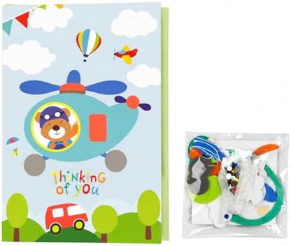 Yunmeryker DIY Greeting Card Kits, Handmade Greeting Card Kits Occasions, Paper Card Making Kits with Envelopes, Design 2 Multicolored by Unknown