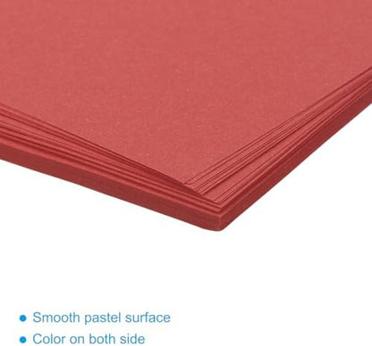 MECCANIXITY 50 Sheet Origami Paper Double Sided Bright Red 2.5x2.5 Inch Square Sheet for Art Craft Project, Beginners, Gift Decoration - Image 4