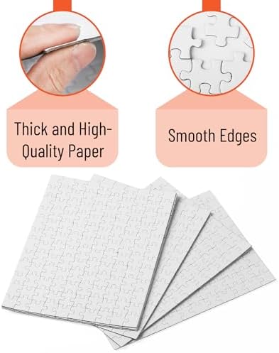Mr. Pen- Blank Puzzle, 10 Pack, 120 Pieces/Pack, 12.3" x 8.7" - Image 3