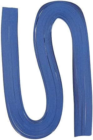 PATIKIL Quilling Strips Paper 120pcs 1/8"(3mm) 54cm Origami Paper Quilling Strip for Art DIY Hand Craft Christmas Navy Blue by PATIKIL