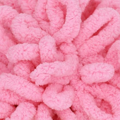 JubileeYarn Fun Finger Loops Yarn - Tickled Pink - 1 Skein - Image 2