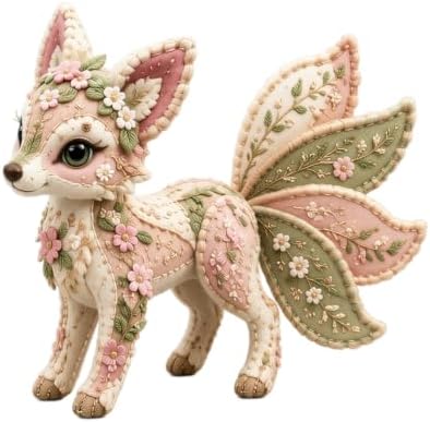 DIY Patchwork Animal Kit,All-In-One Handmade Sewing Kit for Beginners,Craft Lovers - Image 2