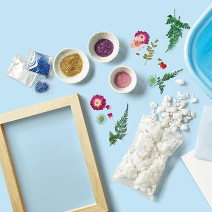 Hampton Art Paper Making Kit: Create Unique Homemade Paper with Ease – All-in-One Making Supplies for Creative Crafting, DIY Projects, and Personalized Stationery - Image 3