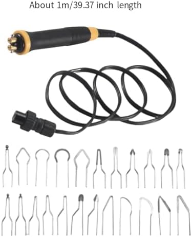 Wood Burner Pen with Antislip Grip for Beginners - Image 5
