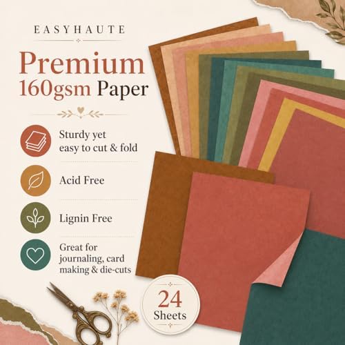 Boho Scrapbook Paper Pad 6x6 Double Sided, Bohemian Patterned Paper Pack - Decorative Craft Cardstock & Scrapbooking Supplies for Card Making, Junk Journal Ephemera, Mini Albums - Image 4