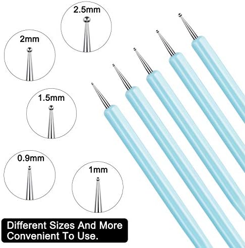 10PCS Silicone Color Shaper Tools, Clay Sculpting Tools for Artists - Image 6