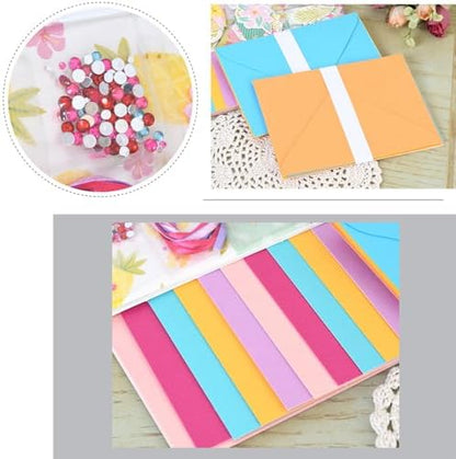 Huralona Greeting Card Making Supplies Envelope Kit Gift Anniversary Craft - Image 5